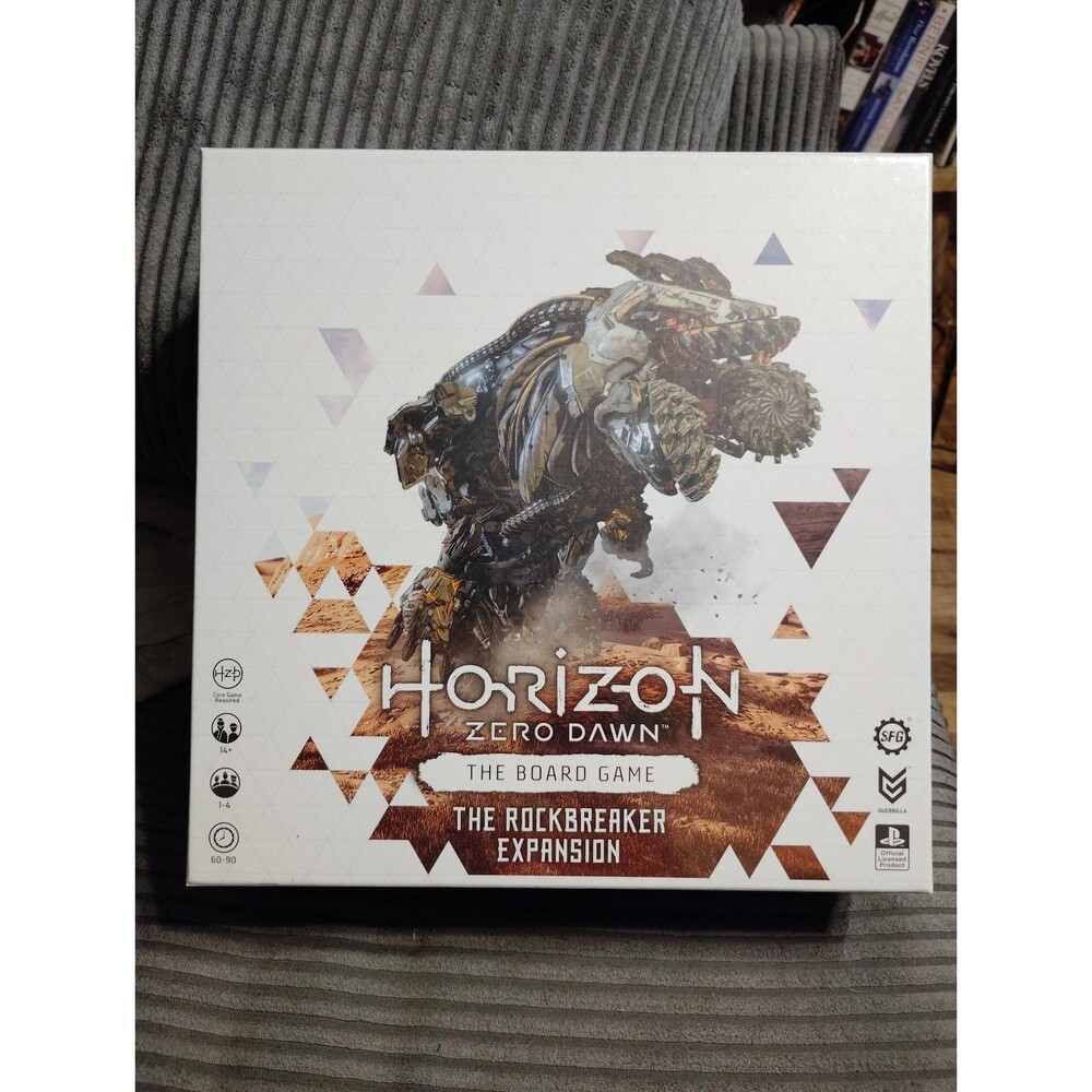 Horizon Zero Dawn Board Game Rockbreaker Expansion
